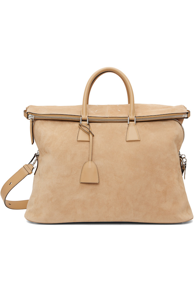 

Сумка Tan 5ac soft XL Maison Margiela, Camel