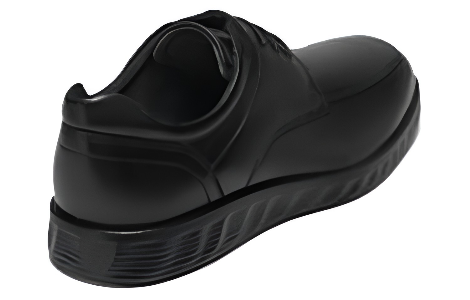 Мужские туфли Ecco Men's Casual Shoes Men Low-Top Black — фото 3