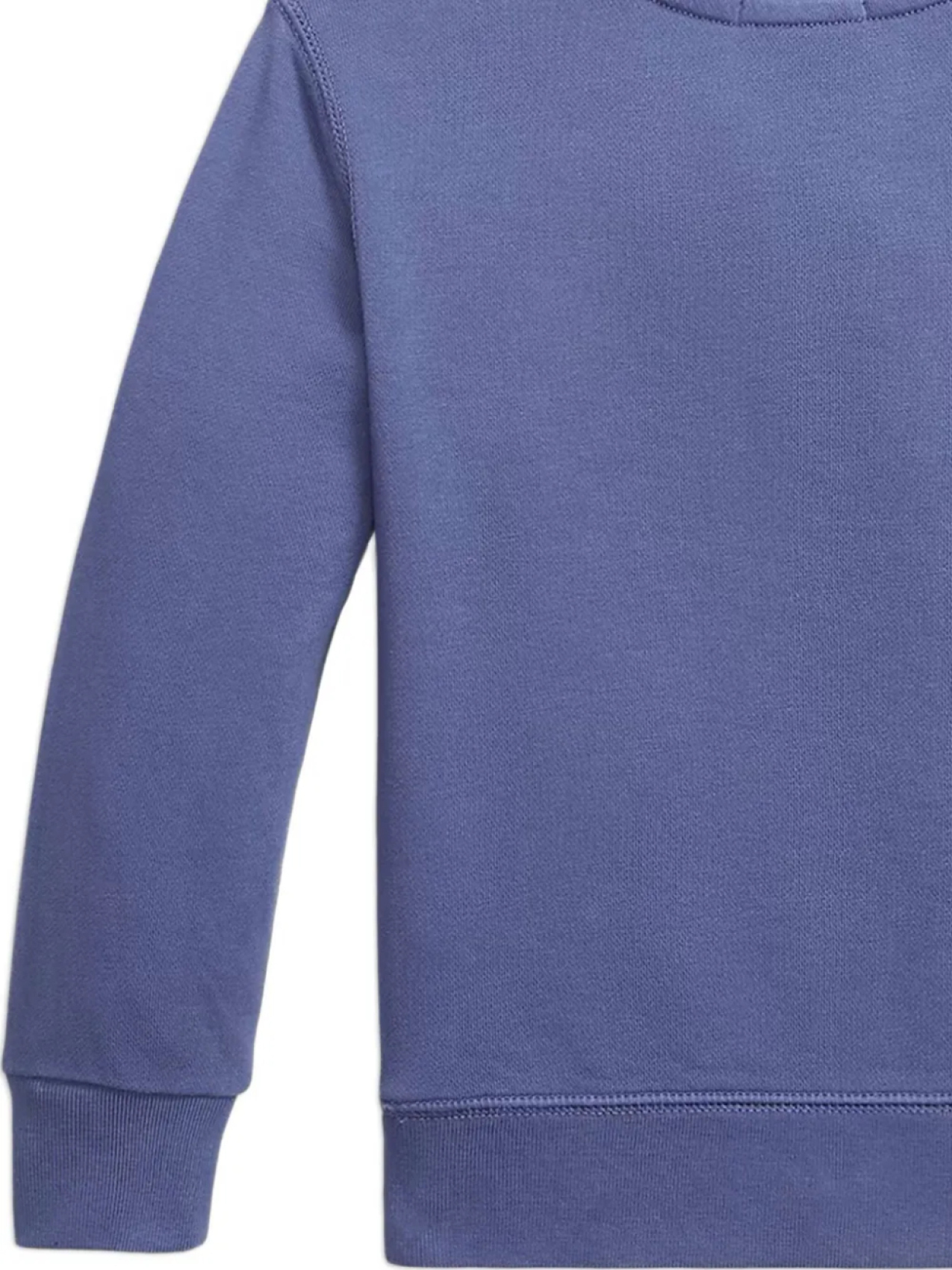 POLO RALPH LAUREN KIDS хлопковая толстовка, синий — фото 4