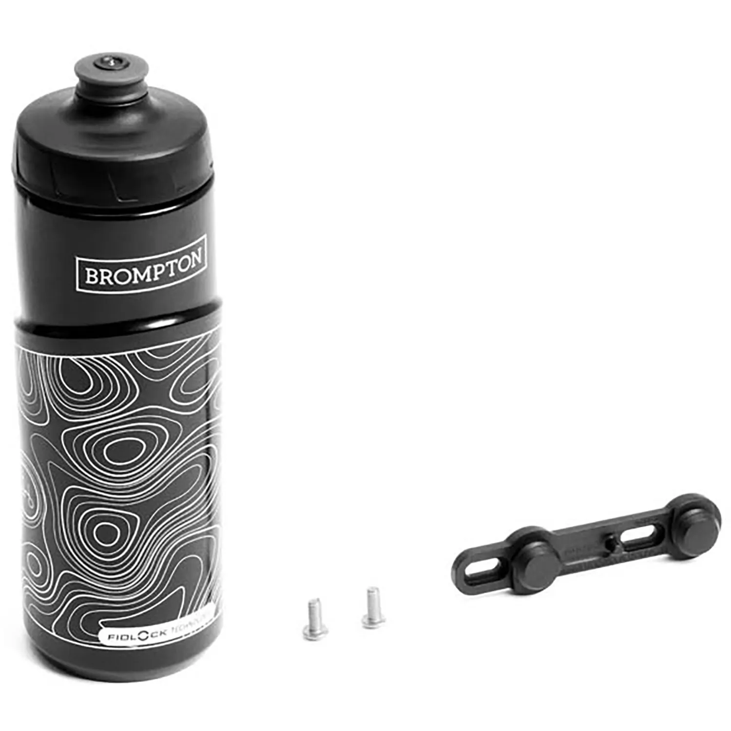 

Бутылка Fidlock TWIST 600 с велосипедным креплением Brompton, Black