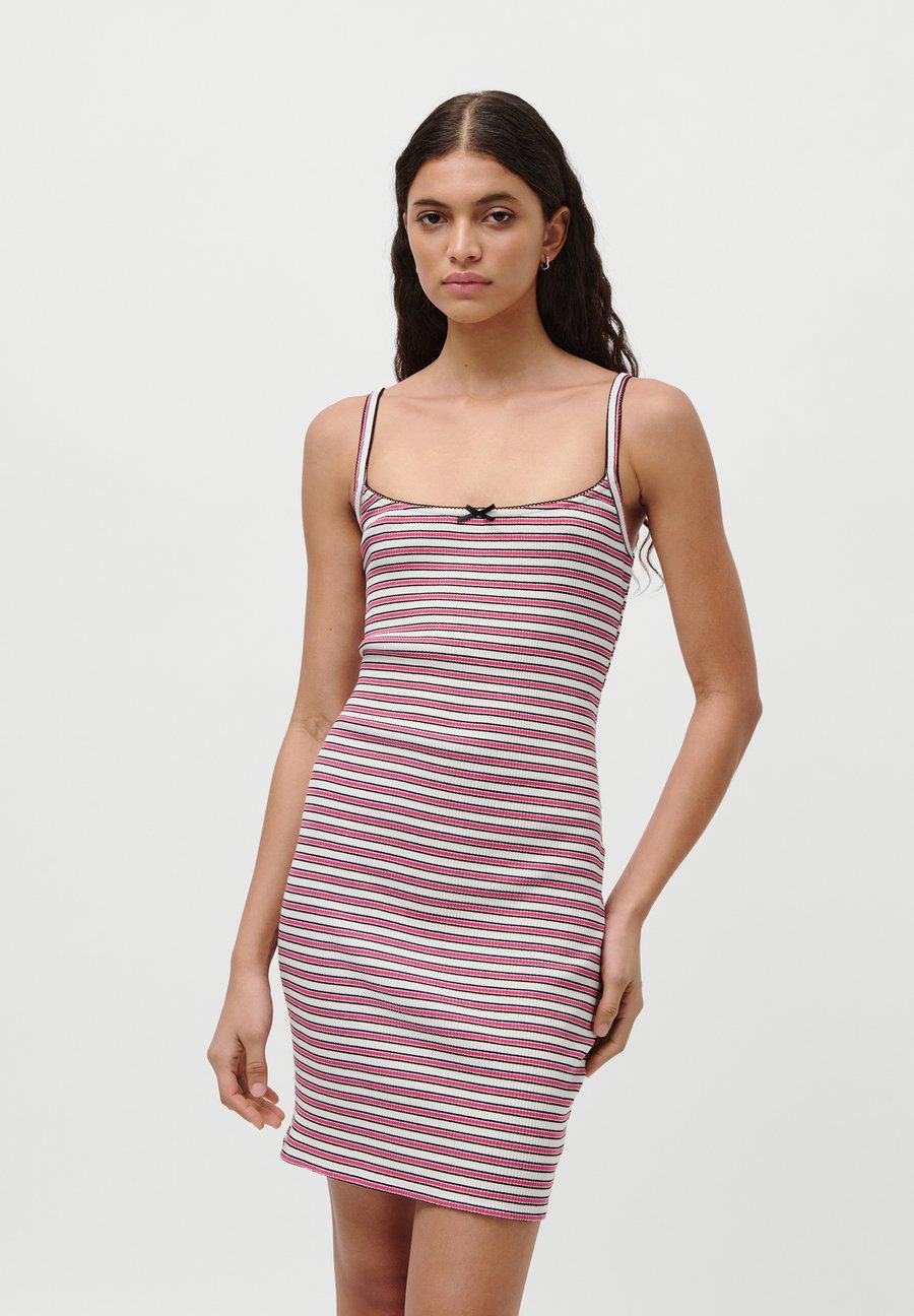 

Платье LeGer by Lena Gercke INES DRESS, Pink/Schwarz/Weiß/Pink