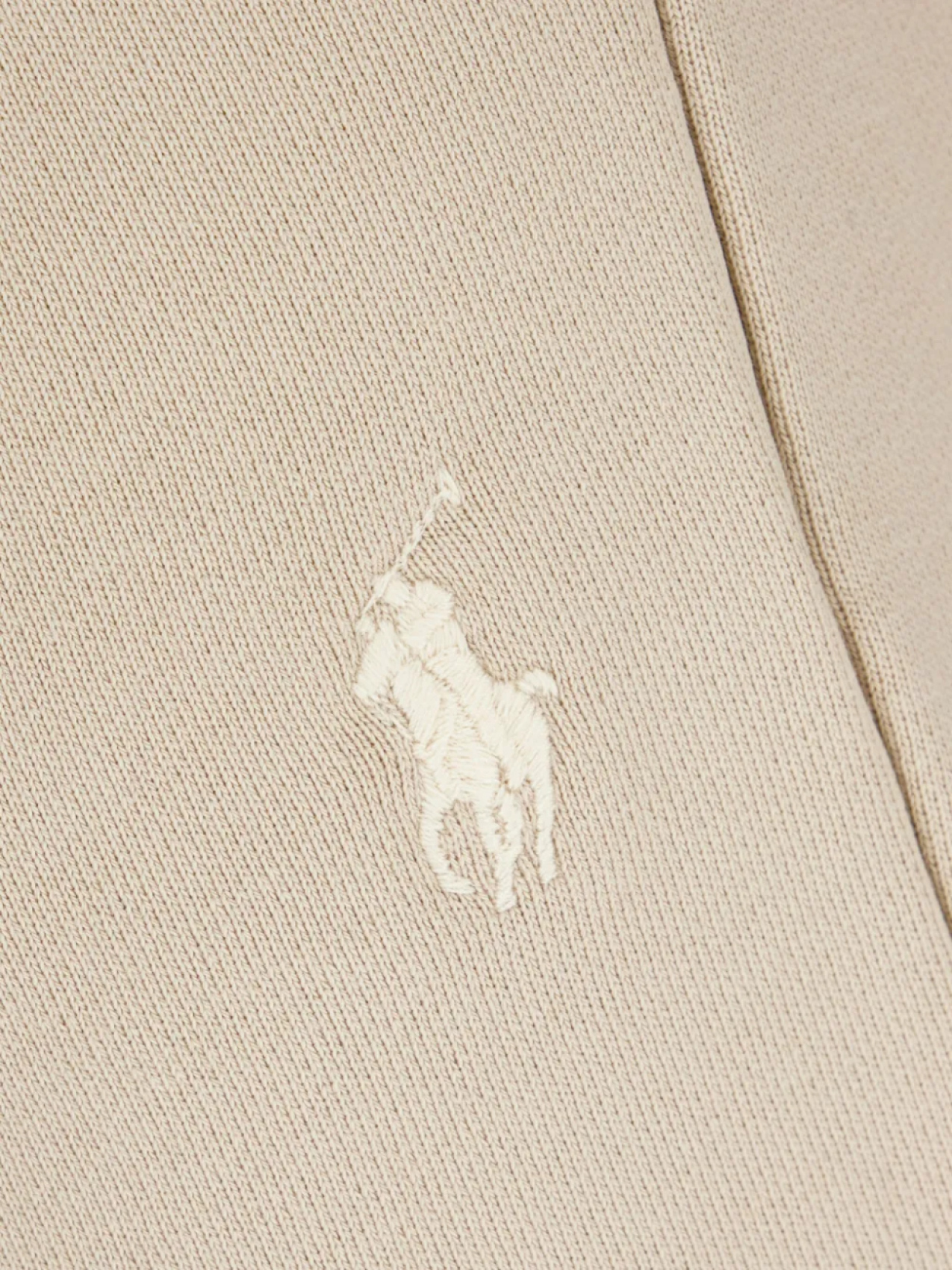 Джоггеры из хлопковой смеси Polo Ralph Lauren, нейтральный — фото 3
