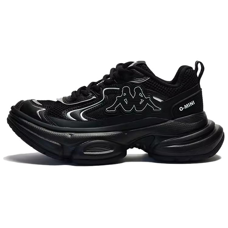 

Кроссовки Kappa Chunky Sneakers Women's Low-top Black, черный