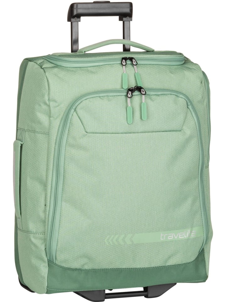 

Дорожная сумка Kick Off на колесиках, размер S, шалфейного цвета travelite