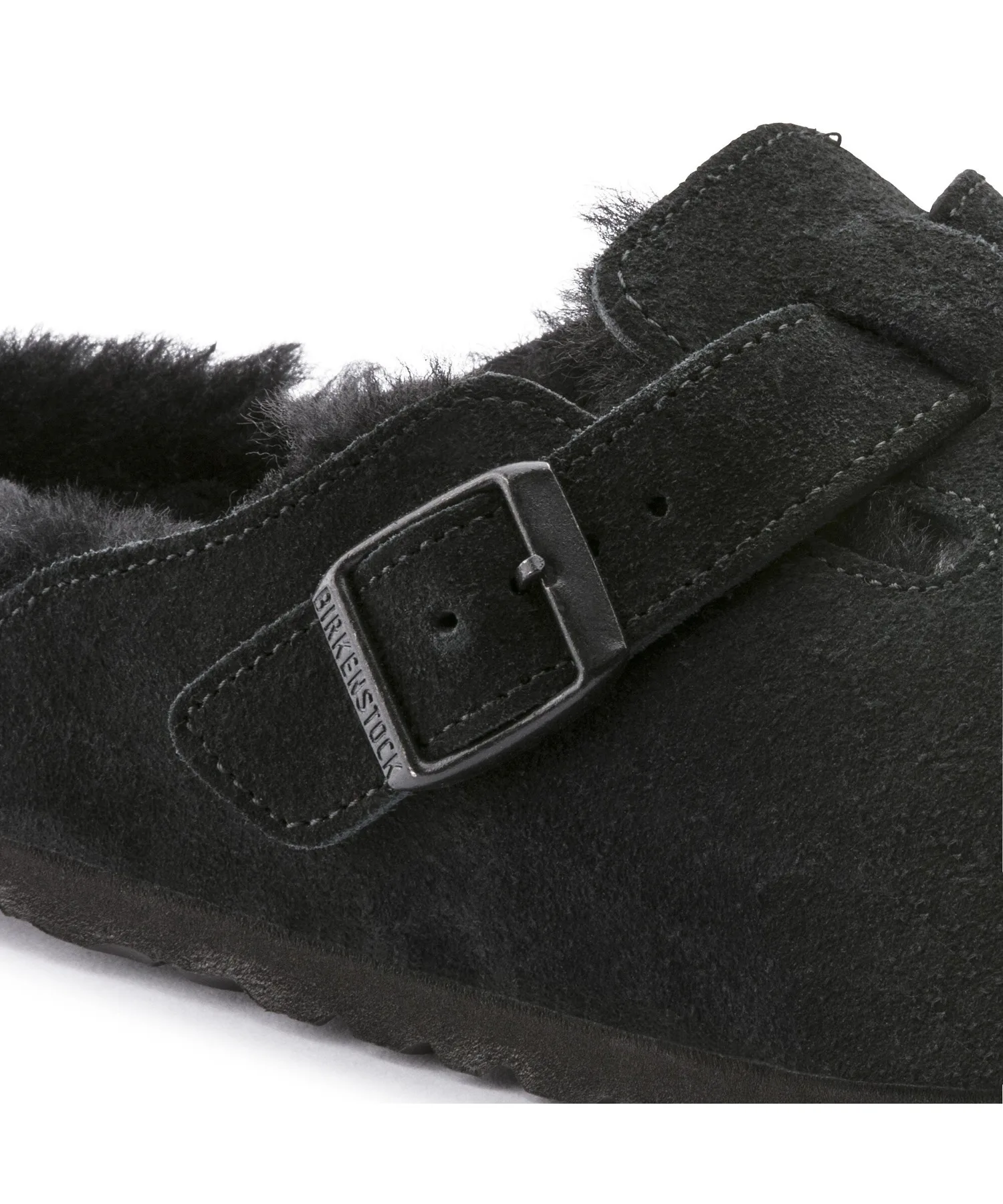 Унисекс сабо BIRKENSTOCK Boston Shearling — фото 2