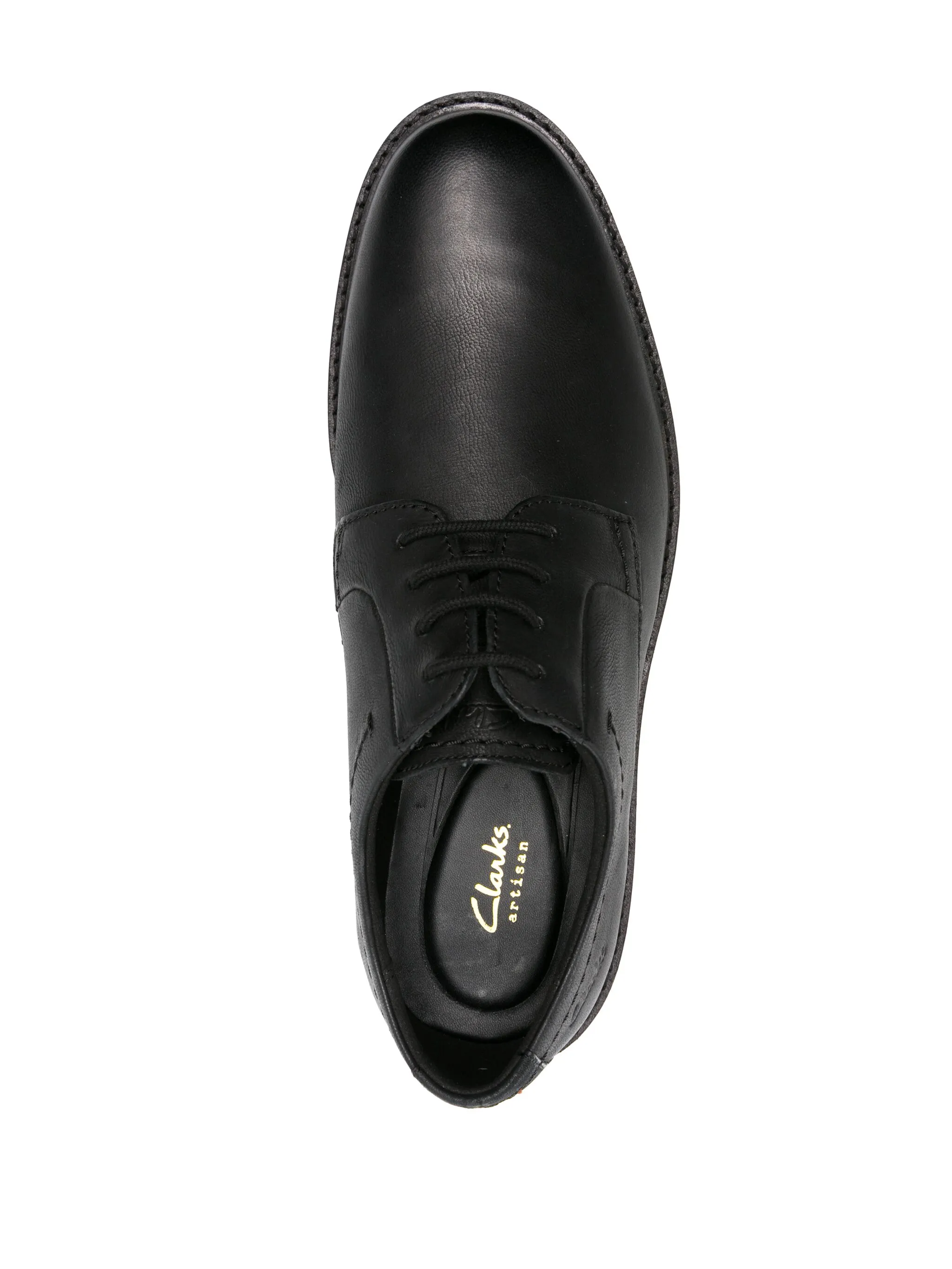 Туфли дерби Atticus LTLace Clarks, черный — фото 4