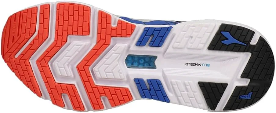 

Мужские кроссовки Diadora Mythos Blushield Volo на шнуровке, серебристый/черный/белый