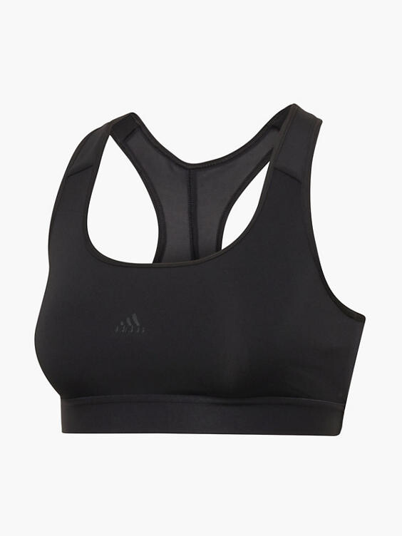 

Спортивный бюстгальтер Adidas, черный