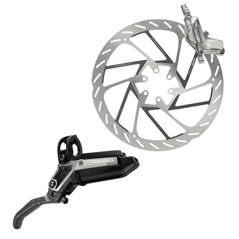 

Передний тормоз Sram Code Ultimate Stealth Hydraulic, серебряный