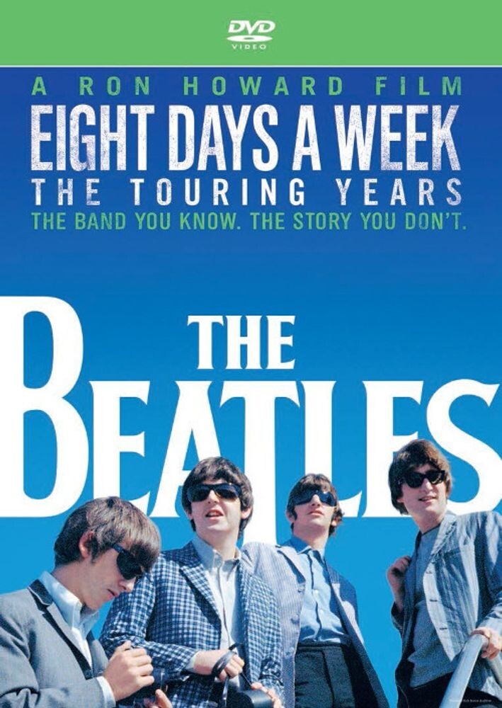 

Диск DVD Eight Days A Week - The Tourin