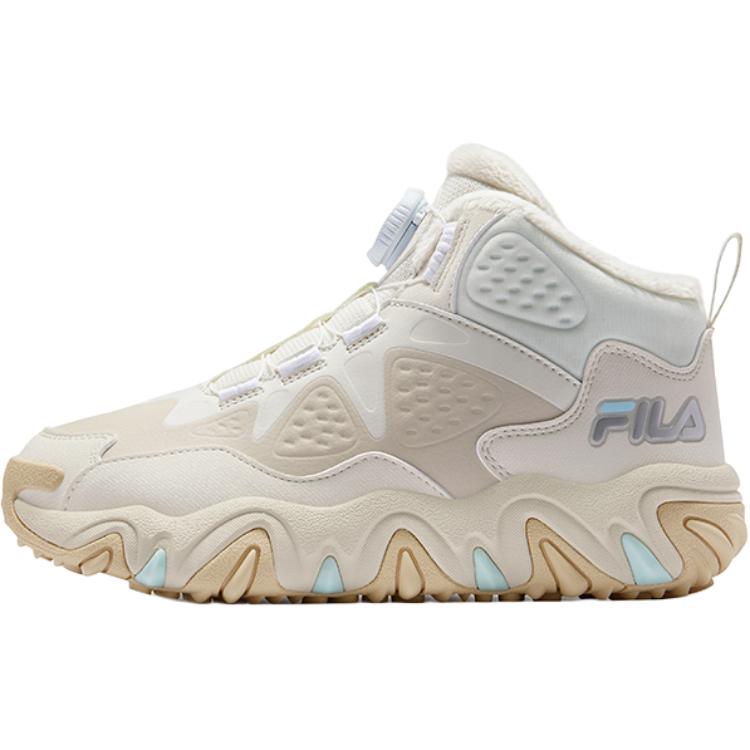 Сезонные ботинки FSW Mid top утепленные детские FILA KIDS, синий — фото 2