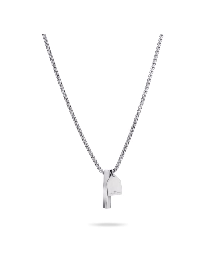 

FYNCH-HATTON Серебряное колье The Twist