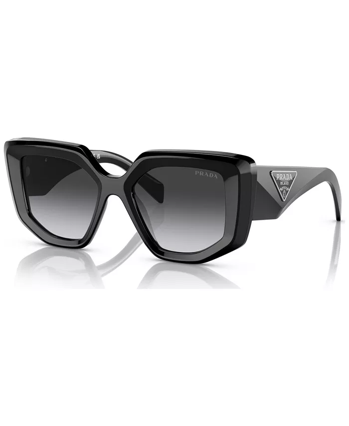 

Женские солнцезащитные очки Symbole Rectuangular, PR 14ZS PRADA, черный