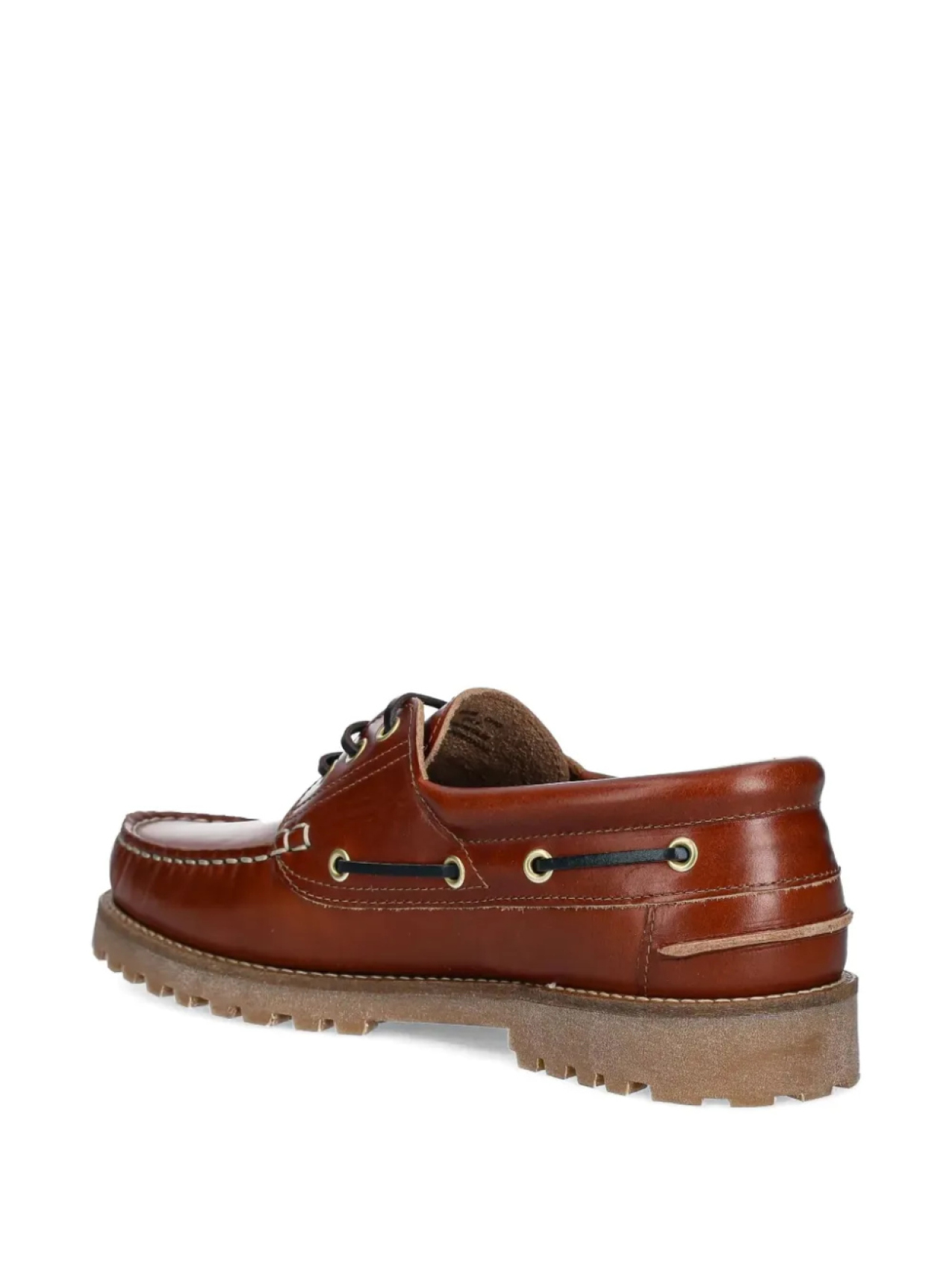 Лодочные туфли Barbour Deck, коричневый — фото 3