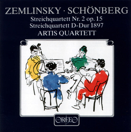 

CD диск Zemlinsky / Schoenberg / Artis Quartet: String Quartets