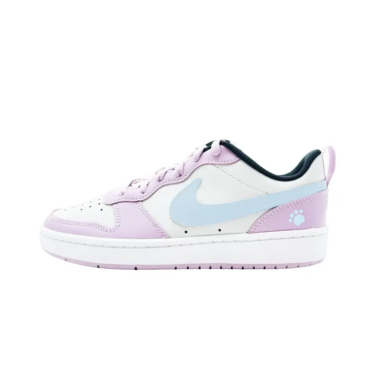 

Nike Кроссовки для скейтбординга Court Borough Meowth Trail Sweet Low top Kids' Blue Purple Teenagers