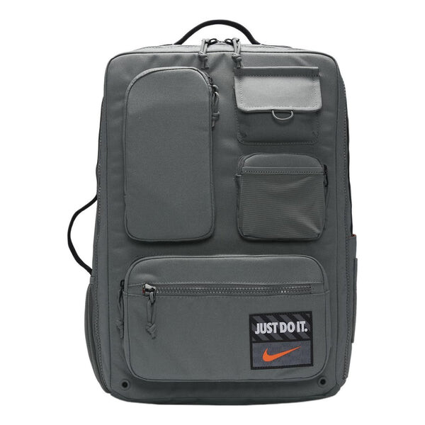 

Сумка utility elite backpack 'smoke grey' Nike, серый
