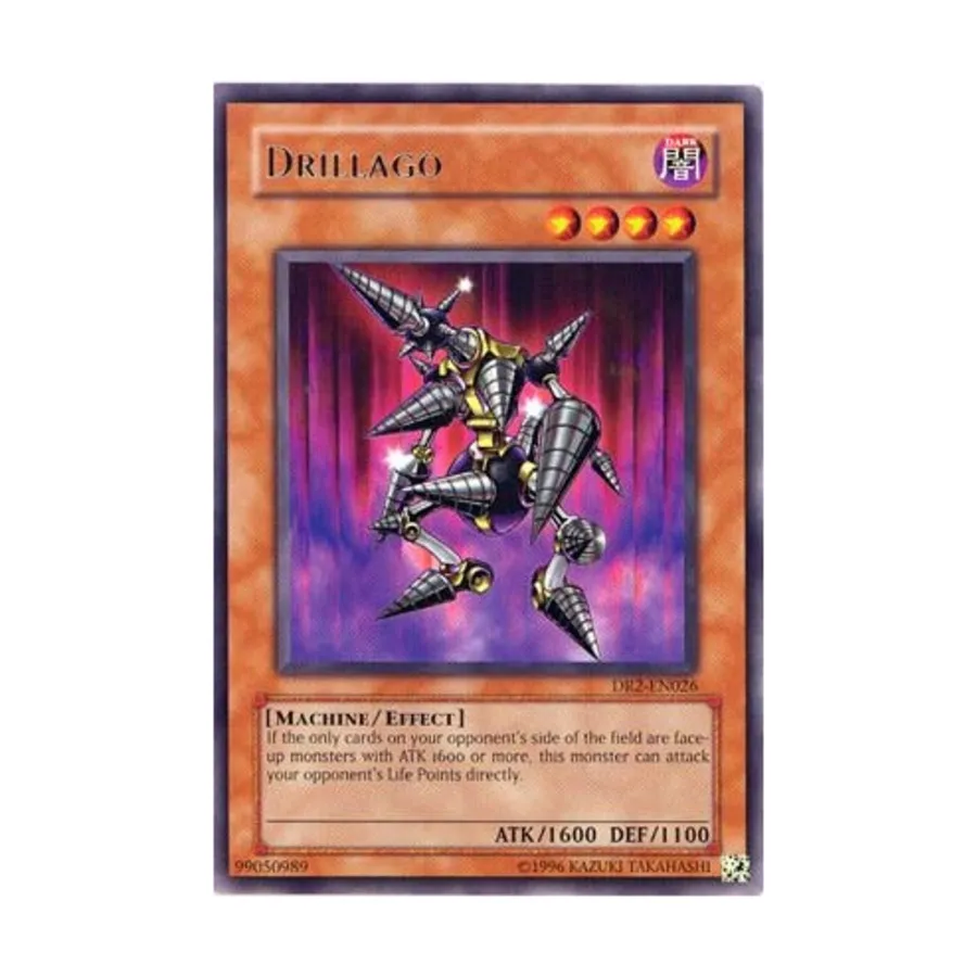 

CCG Дриллаго (Редкий), Yu-Gi-Oh - Dark Revelation 2 - Singles