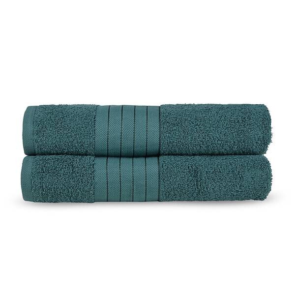 

Полотенце для душа Good morningset Tarris 2-teilig, 70x2x140 см, темно-зеленый