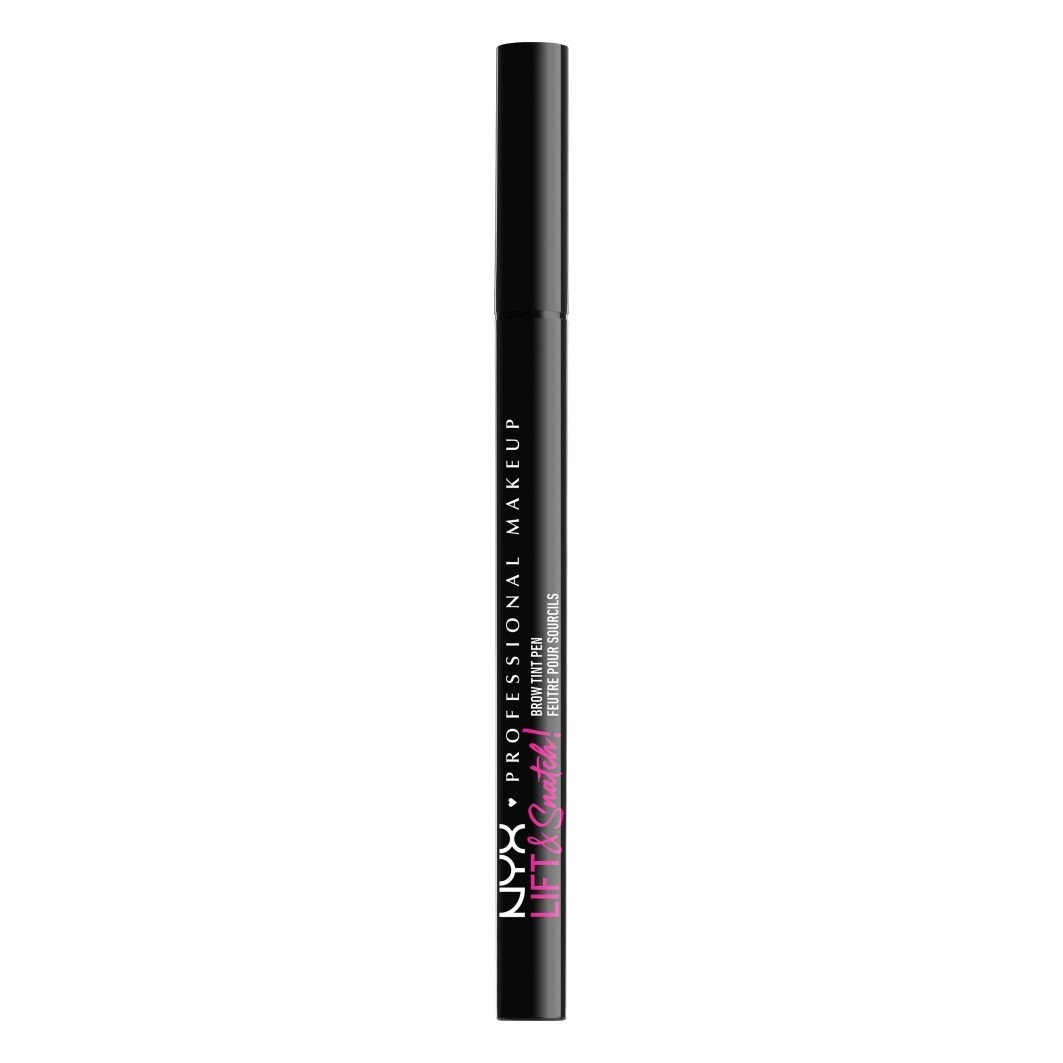 

Карандаш для бровей lift & snatch brow tint pen Nyx Professional Makeup, 6 - ash brown, объем 1 мл