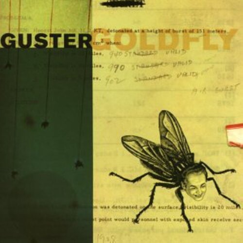

CD диск Guster: Goldfly
