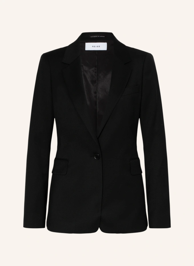 

Блейзер хейсли Reiss, черный