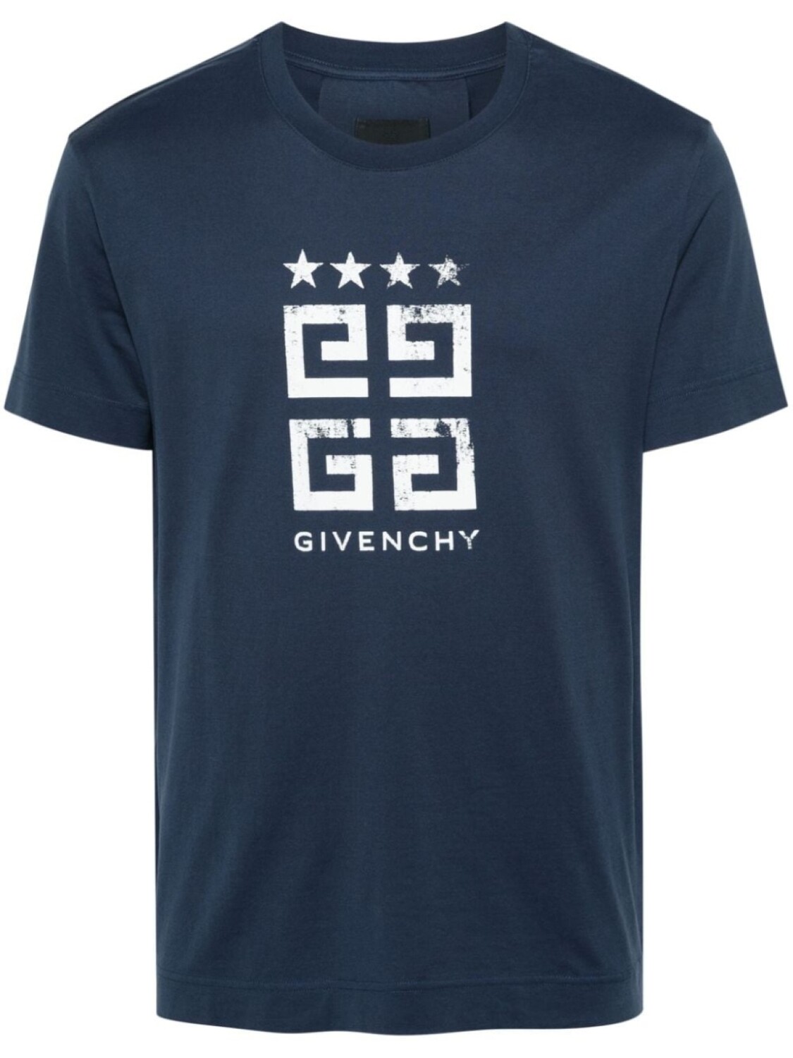 

Футболка с принтом 4G Givenchy, синий