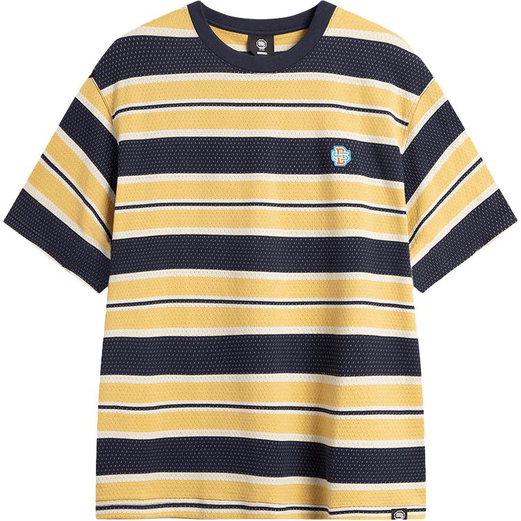 

LINING Футболка мужская earth yellow, Желтый, LINING Футболка мужская earth yellow