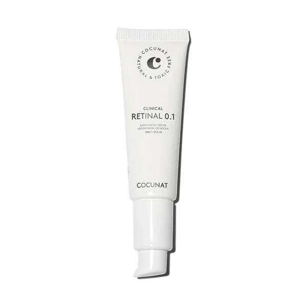 Гель для умывания Cocunat — Для лица Night Serum Clinical Retinal, 30 мл