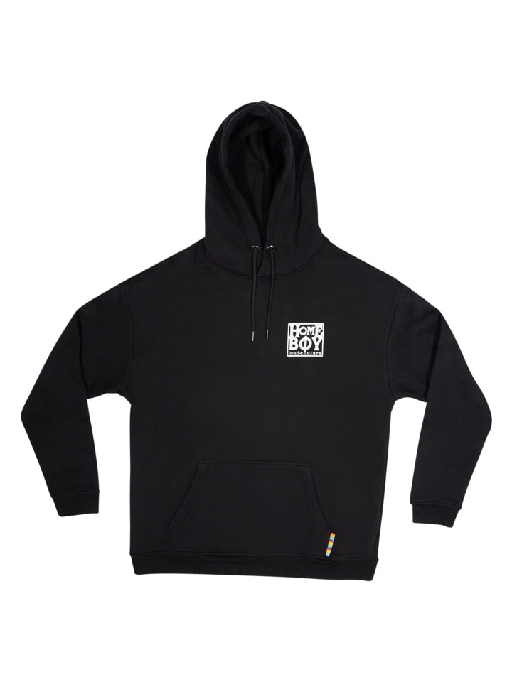 

Толстовка с капюшоном HOMEBOY, черный