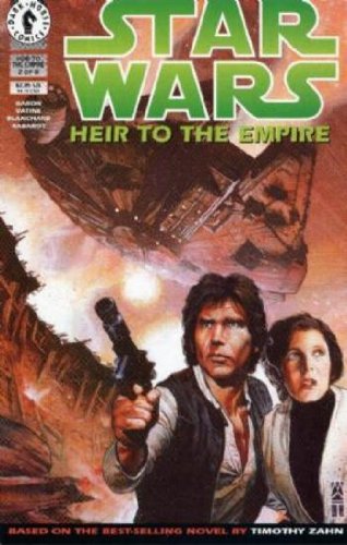 

Heir to the Empire #2 (of 6) Part 2 (Star Wars) (Dark Horse Comics)