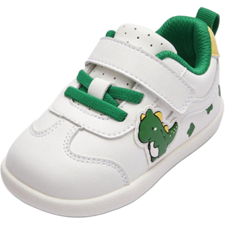 

BALABALA Скользостойкие износостойкие низкие детские ботинки White Green Infant And Toddler