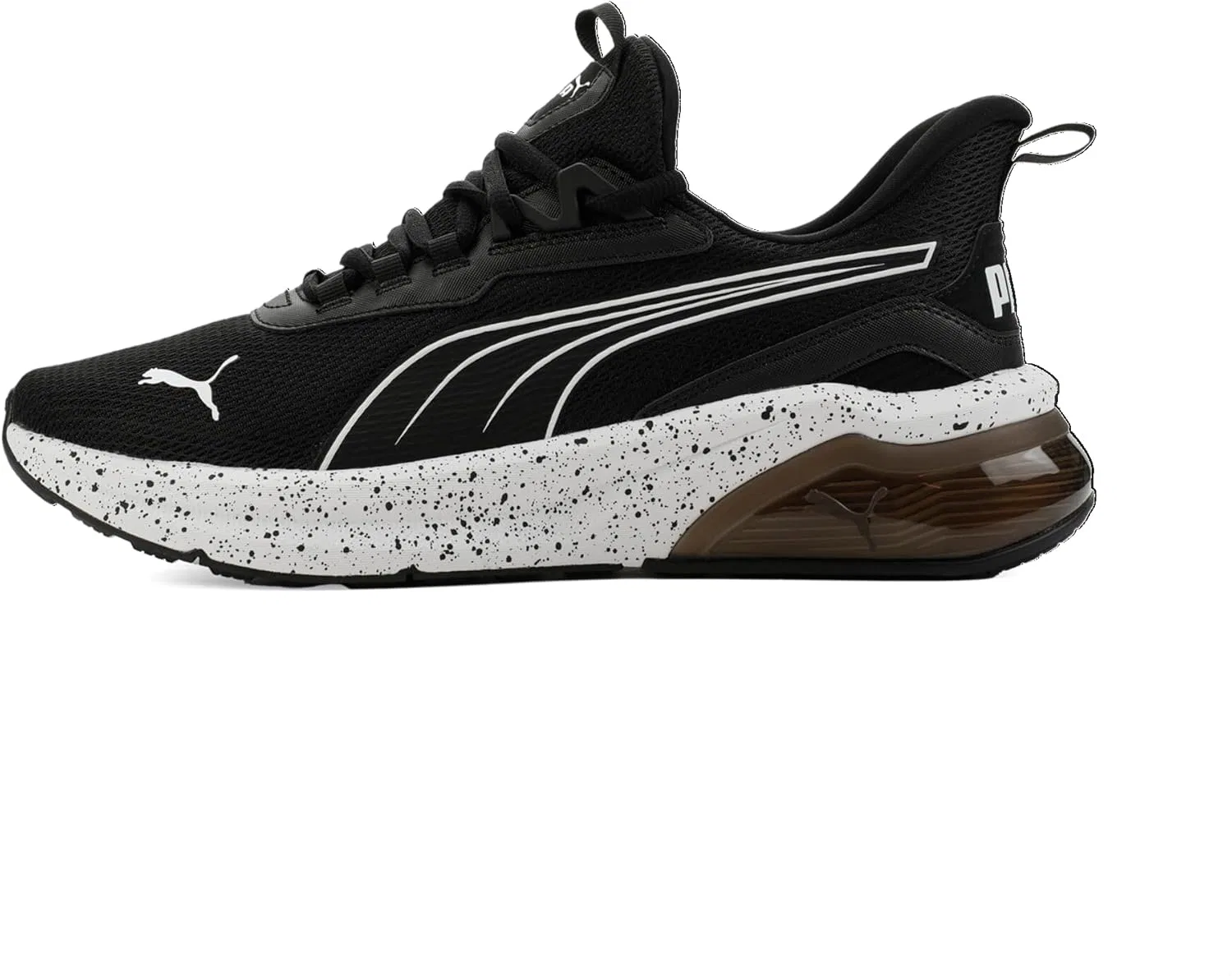 Кроссовки мужские PUMA, цвет Black/White — фото 3