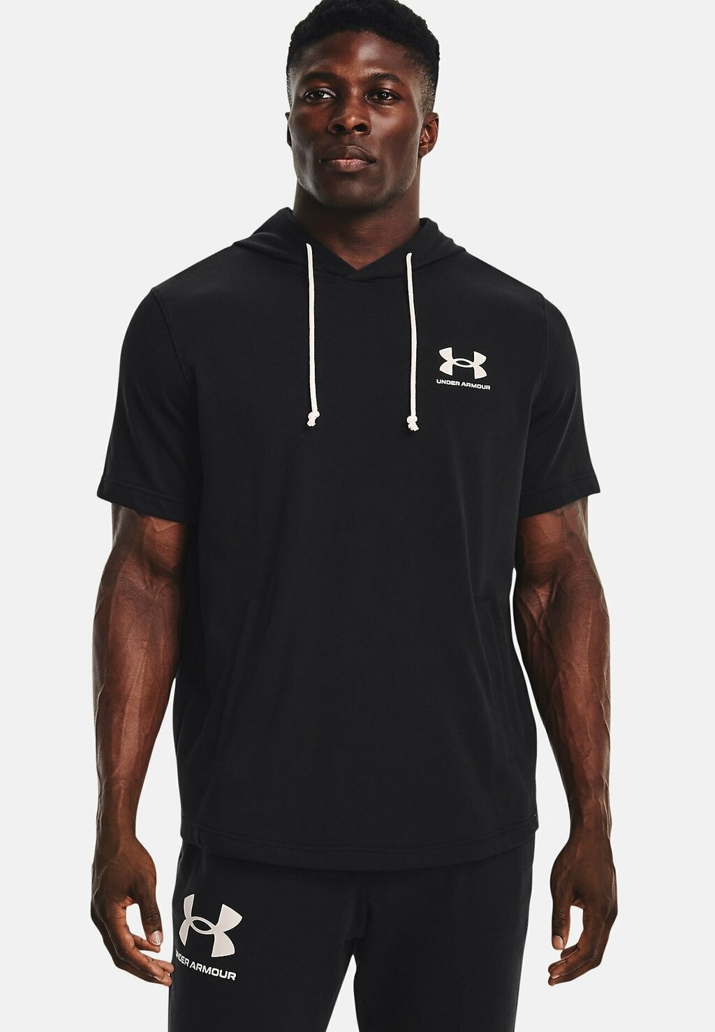 

Рубашка с принтом Under Armour RIVAL TERRY LC SS HD, цвет Black, Черный, Рубашка с принтом Under Armour RIVAL TERRY LC SS HD, цвет Black