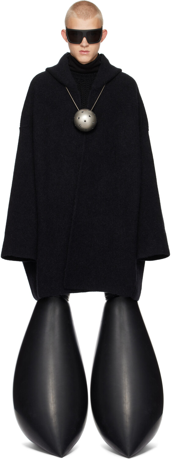 

Толстовка Питера Porterville Jumbo с капюшоном Rick Owens