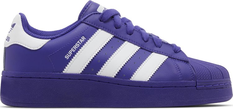 Кроссовки Wmns Superstar XLG 'Purple', синий