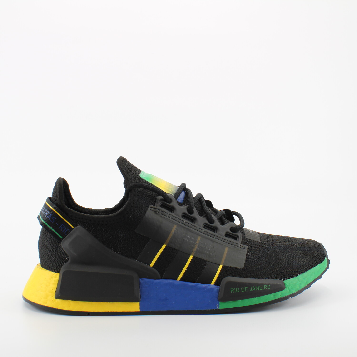 

Nmd r1 v2 рио-де-жанейро кроссовки Adidas, черный