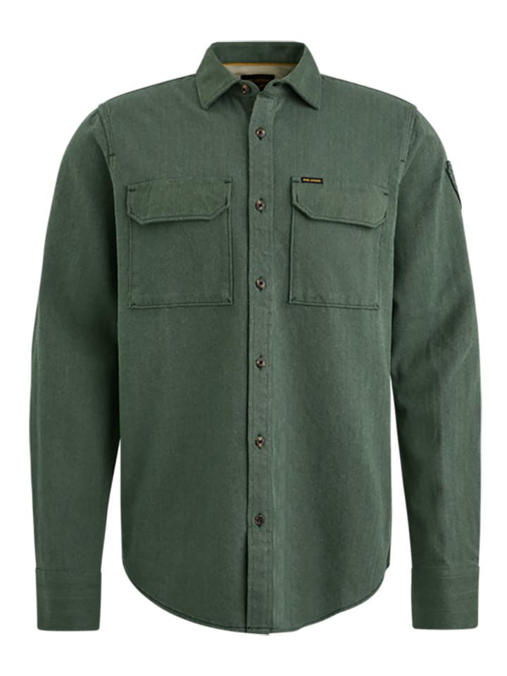 

PME Legend Зеленая рубашка