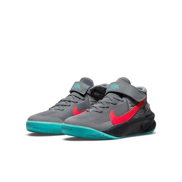 Кроссовки команда hustle d10 flyease Nike, серый — фото 3