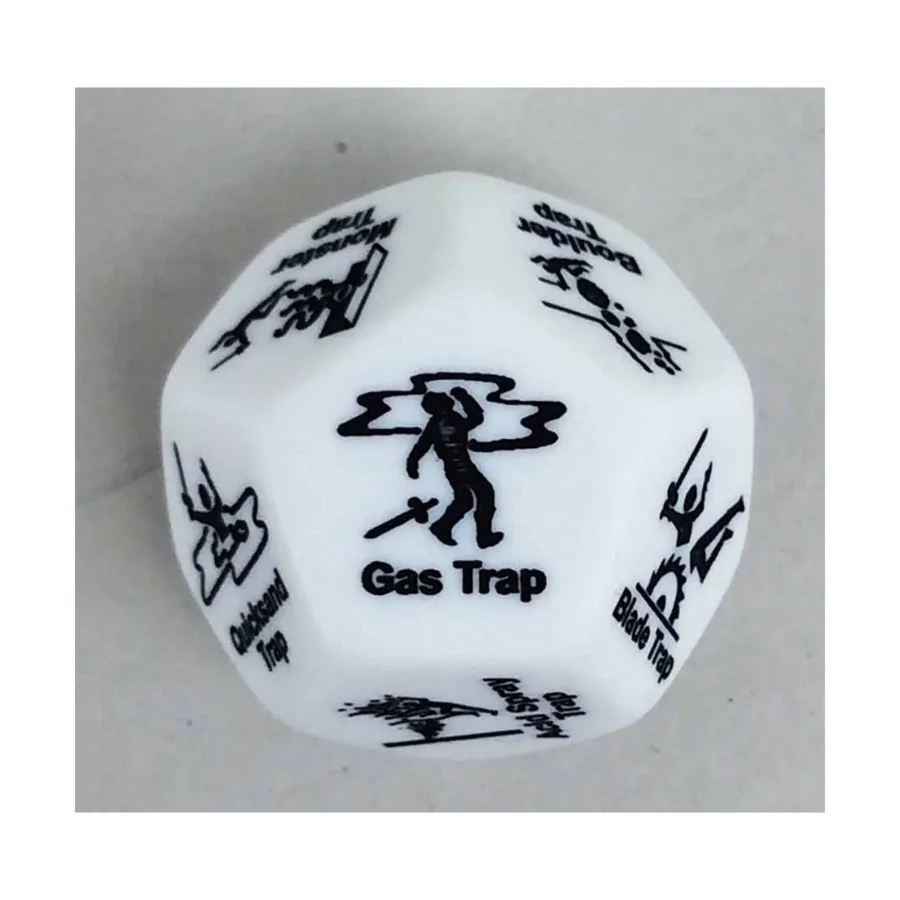

d12 Ловушка 28 мм кубик, Dice - Custom Specialty Dice