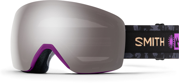 

Smith Солнцезащитные очки Skyline vivid violet/chromapop sun platinum mirror, Фиолетовый, Smith Солнцезащитные очки Skyline vivid violet/chromapop sun platinum mirror