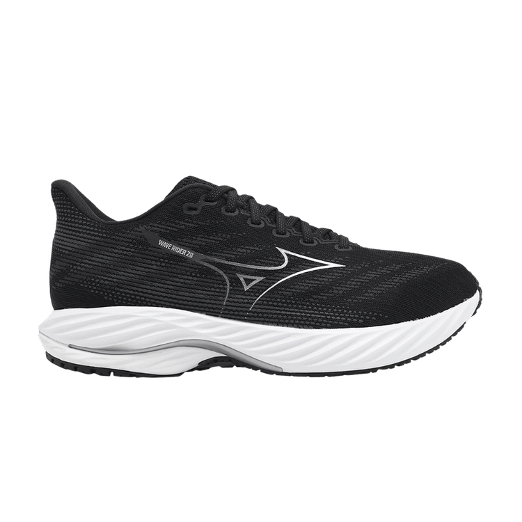 

Кроссовки Wave Rider 28 Super Wide 'Black White', черный