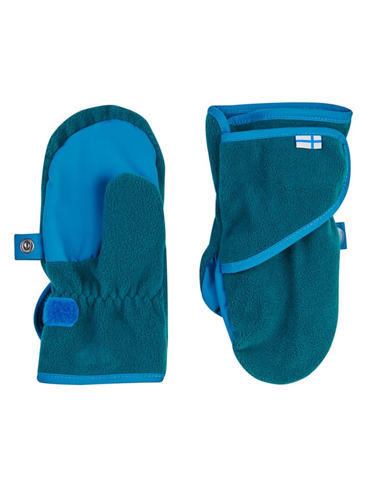 

Finkid Функциональные варежки "Lapanen Light" синего цвета