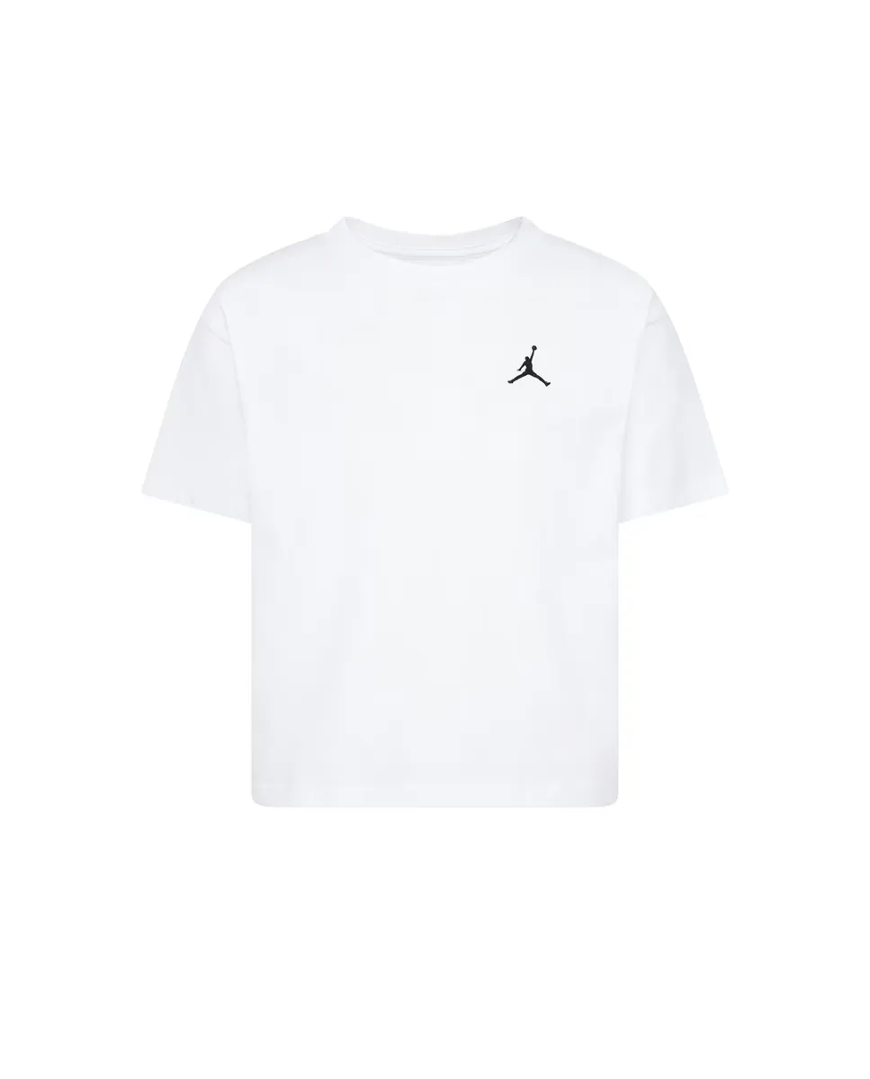 

Jordan Brooklyn Essentials футболка с коротким рукавом для девочек, белый