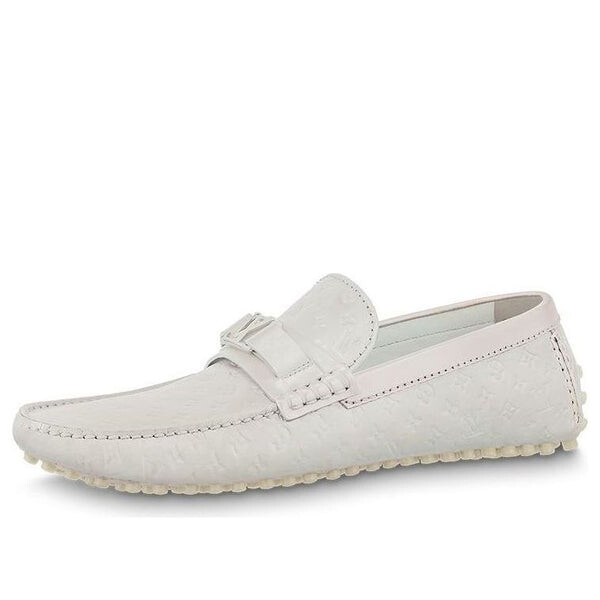 

Кроссовки hockenheim moccasin shoes 'white minimonogram' Louis Vuitton, белый