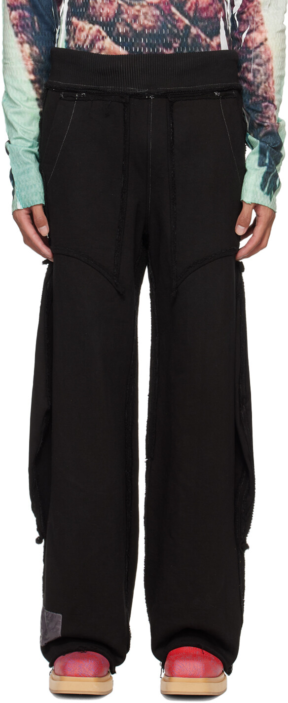 

Эксклюзивные спортивные штаны SSENSE Ralien YAKU, черный