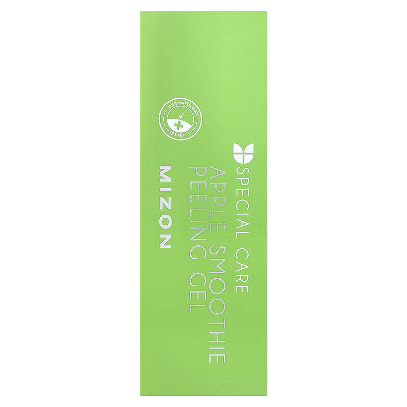 Пилинг Mizon — Apple Smoothie Peeling Gel, гель-пилингс яблоком, 120 мл — фото 2