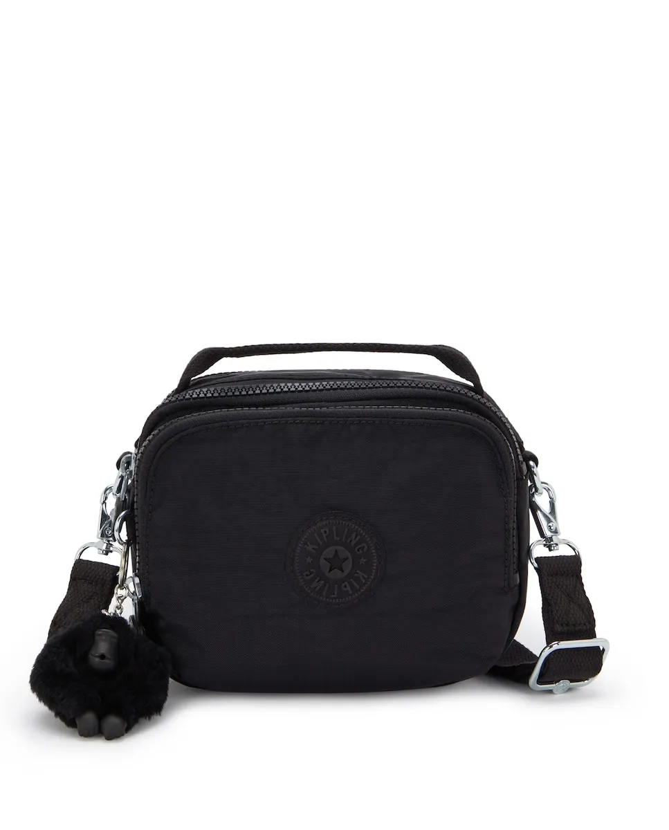 

Маленькая женская сумка через плечо с ручкой Kipling, черный