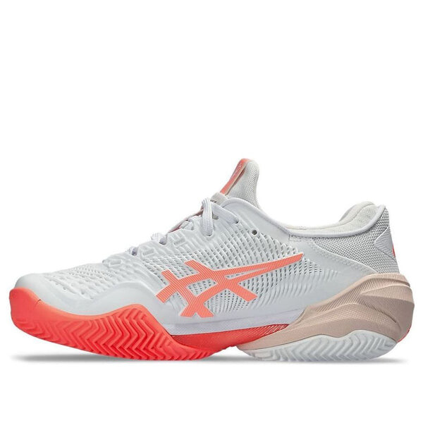 Кроссовки корт ff 3 грунт Asics, белый