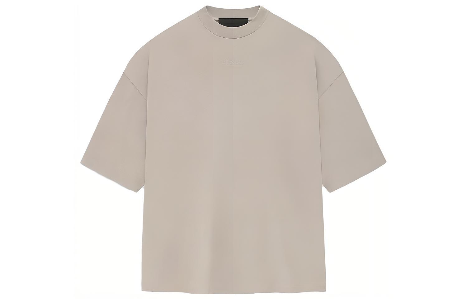 

Футболка Fear Of God Essentials, Дымчато-серый/Серебристо-серый